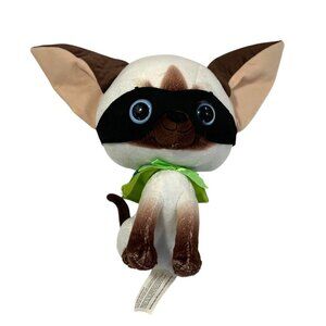 Kohls Cares Plush Chihuahua Stuffed Animal Doll Skippyjon Cape Siamese 10.5 in T